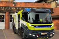 “Siêu” xe cứu hỏa chạy bằng điện giá 1,1 triệu USD đầu tiên trên thế giới