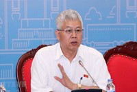 Ông Nguyễn Đức Kiên phát biểu tại một tọa đàm (Ảnh: TTXVN).