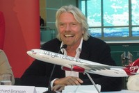 Nhà sáng lập Virgin Group Richard Branson.