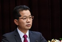 Ông Nguyễn Văn Quảng - tân Phó bí thư thường trực Thành uỷ Đà Nẵng. Ảnh: Thanh Tùng.