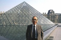 Kiến trúc sư người Mỹ gốc Hoa Bối Duật Minh, người thiết kế bảo tàng kính Louvre, qua đời năm 102 tuổi. Ảnh: Britannica.