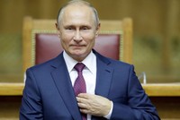 Dấu ấn Putin 20 năm lãnh đạo nước Nga