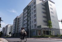 Tăng trưởng dư nợ tín dụng bất động sản năm 2019 thấp hơn mức tăng trưởng chung toàn ngành, đạt 8,8%.