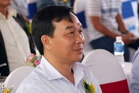 Ông Lê Nguyễn Thanh Danh, Phó Giám đốc Sở Tài nguyên và Môi trường Bình Thuận. (Ảnh: Nguyễn Thanh/TTXVN)