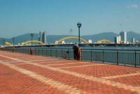 Khu vực ven sông Hàn Đà Nẵng sẽ triển khai thí điểm phố đi bộ - chợ đêm Bạch Đằng.