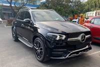 Mercedes-Benz GLE phiên bản máy dầu đầu tiên về Việt Nam theo dạng nhập khẩu tư nhân.