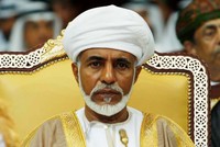 Quốc vương Oman Saboos bin Said năm 2007. Ảnh: Reuters.