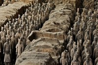 Đội quân 7.000 chiến binh trong mộ Tần Thủy Hoàng