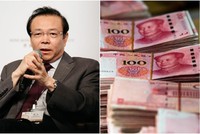 Cựu chủ tịch Huarong Lai Xiaomin (Ảnh: AFP).