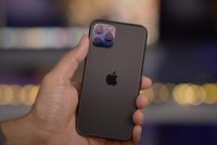 iPhone 11 Pro. (Nguồn: AFP).