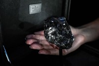 Viên kim cương thô lớn thứ hai trên thế giới được tìm thấy ở Botswan.