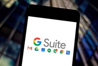 Bộ ứng dụng G Suite của Google. (Nguồn: Getty Images).