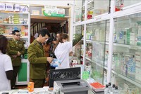 Quản lý thị trường xử lý hơn 1.220 vụ vi phạm về giá bán khẩu trang