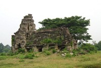 Quần thể đền Banteay Chhmar. (Nguồn: cambodiatourist).