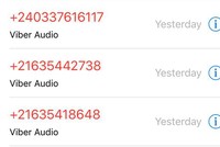 Một số thuê bao liên tục nhận được những cuộc gọi đầu số nước ngoài thông qua các ứng dụng OTT trong thời gian gần đây. 