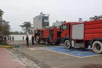 Hà Nội: Xảy ra cháy tại trường mầm non trong lúc dọn vệ sinh