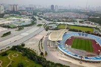 Đường đua F1 tại Hà Nội sắp được hoàn thành (Ảnh: Internet).