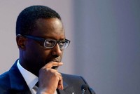 Giám đốc điều hành (CEO) của ngân hàng Credit Suisse Tidjane Thiam. (Nguồn: AFP).