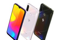 Joy 3 sẽ sở hữu 3 màu sắc trắng, tím và đen. (Ảnh: Vsmart).