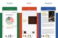 Bộ ứng dụng Office trên iOS vừa được cập nhật giao diện mới trực quan hơn và nhanh hơn.