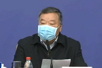 Ông Lương Vạn Niên, quan chức Ủy ban Y tế và Sức khỏe Quốc gia Trung Quốc. Ảnh: CCTV.