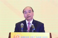 Thủ tướng Nguyễn Xuân Phúc. (Ảnh: Thống Nhất/TTXVN).