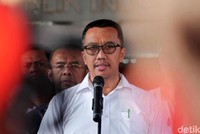 Ông Imam Nahrawi, cựu Bộ trưởng Thanh niên và Thể thao bị truy tố. (Nguồn: detik.com).