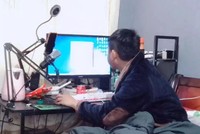 Góc livestream của thanh niên có nickname Yuansan.