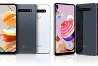 LG K61 (trái) và LG K51S (phải). (Nguồn: engadget.com).