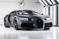 Mãn nhãn chiếc xe Bugatti Chiron thứ 250 phiên bản Noire Sportive