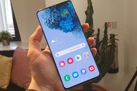 Mẫu Samsung Galaxy S20. (Nguồn: CNBC).