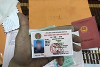 Điều tra đường dây làm giả thẻ ngành Công an Nhân dân