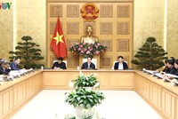 Họp Ban chỉ đạo Quốc gia phòng, chống dịch Covid-19.