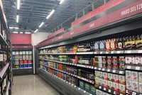 Với diện tích khoảng 1.000m2, đây là cửa hàng tự động, không thu ngân lớn nhất của Amazon cho tới thời điểm này. (Nguồn: CNBC).