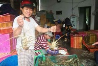 Người nuôi tôm tại Phú Yên đã phấn khởi trở lại. 