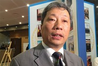 Ông Trần Ngọc An, Đại sứ Việt Nam tại Anh và Bắc Ireland.