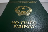 Hộ chiếu của công dân Việt Nam ghi thông tin Quốc tịch.