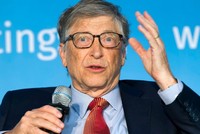 Tỷ phú Mỹ Bill Gates. (Nguồn: AP).