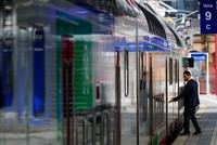 Hệ thống ga đường sắt tại Luxembourg.