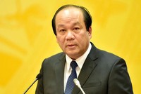 Bộ trưởng, Chủ nhiệm Văn phòng Chính phủ Mai Tiến Dũng.