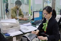 Vietcombank ước tính, số tiền giảm lãi suất cho doanh nghiệp ước khoảng 300-450 tỷ đồng.