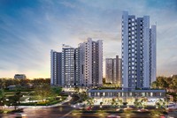 Đối diện UBND Bình Chánh là quỹ đất hiếm hoi dành để phát triển căn hộ Westgate.