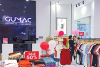 Cùng với kế hoạch mở rộng chuỗi cửa hàng, Gumac đang đẩy mạnh kênh thương mại điện tử.