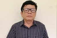 Nguyễn Lê Hải tại cơ quan điều tra.