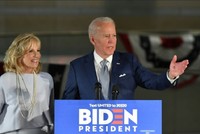 Cựu Phó Tổng thống Mỹ Joe Biden. Ảnh: AFP.