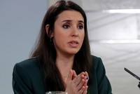Bộ trưởng Bộ Bình đẳng Tây Ban Nha Irene Montero. Ảnh: La Nouvelle Gazette.