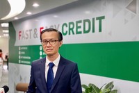 Ông Nguyễn Thành Phúc, Phó Tổng giám đốc Công ty Tài chính TNHH MTV Ngân hàng Việt Nam Thịnh Vượng (FE Credit)