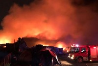 Cháy lớn tại xưởng ươm cây giống hiện đại nhất Đà Lạt