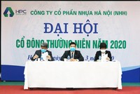 Nhựa Hà Nội (NHH) dự kiến trả cổ tức 20% năm 2020