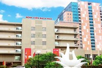Bệnh viện Bạch Mai.
